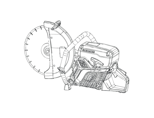 Бензоріз Vitals Master BG 7435wt