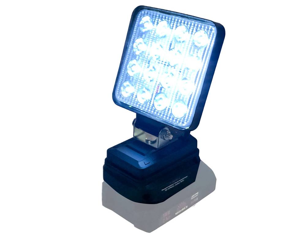 Фонарь аккумуляторный Vitals LD 1815kp