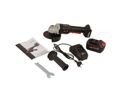 УШМ аккумуляторная Vitals Professional ALs 18125v BS Kit SmartLine+