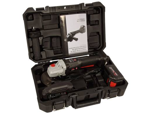 УШМ аккумуляторная Vitals Professional ALs 18125v BS Kit SmartLine+