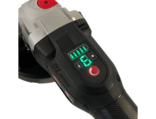 УШМ аккумуляторная Vitals Professional ALs 18125v BS SmartLine+