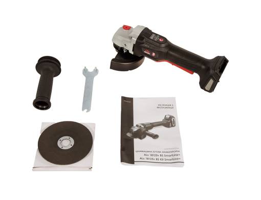 УШМ аккумуляторная Vitals Professional ALs 18125v BS SmartLine+