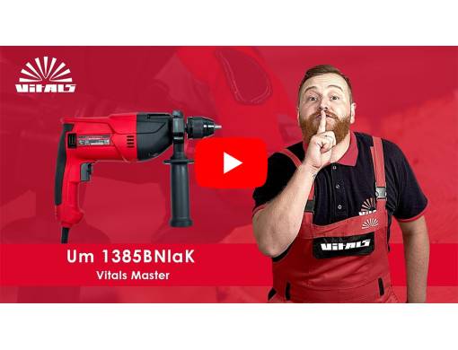 Дрель электрическая Vitals Master Um 1385BNlak