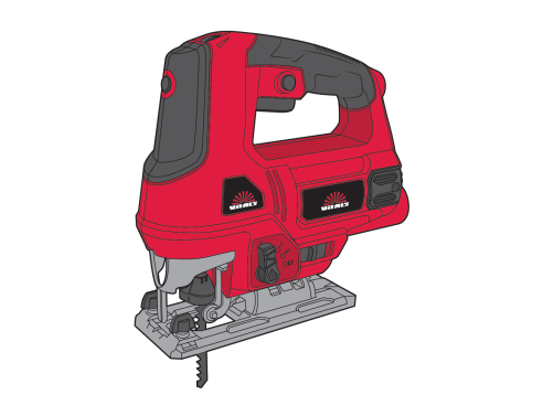 Лобзик электрический Vitals Master Ef 10080DNallu