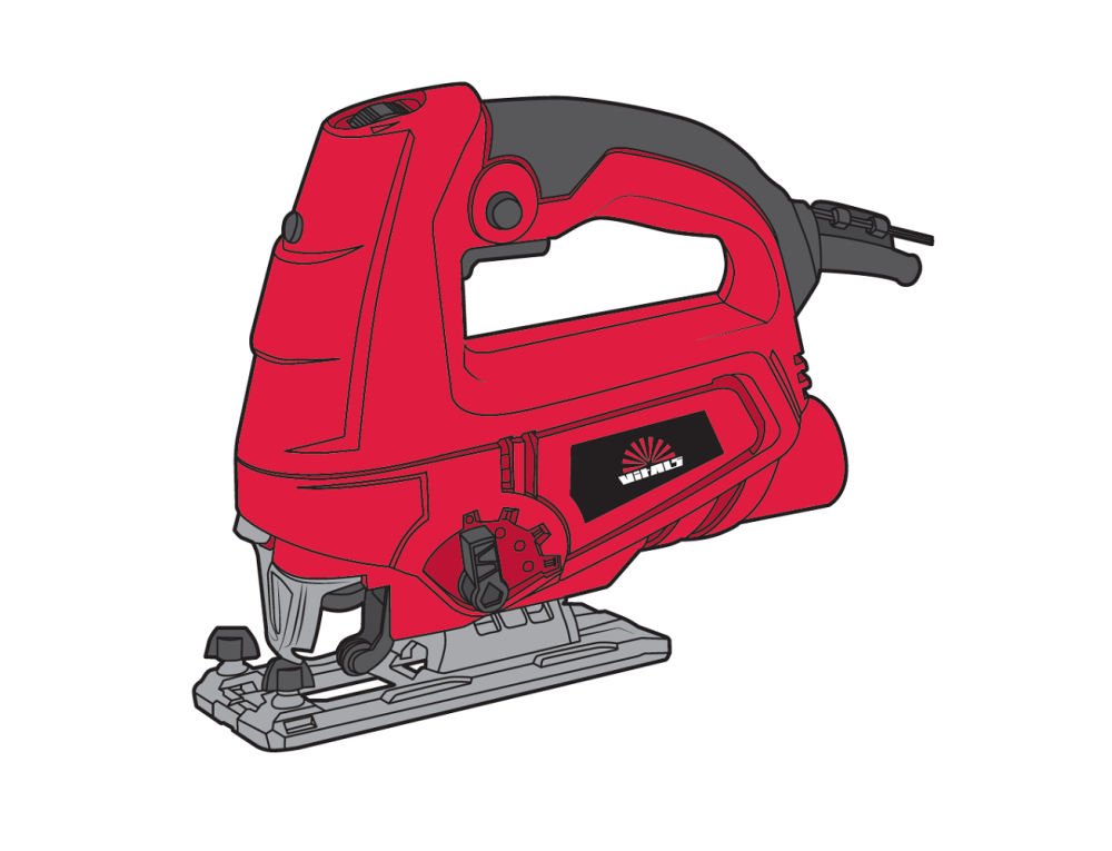 Лобзик электрический Vitals Master Ef 8071DNla