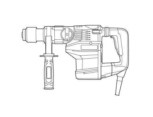 Перфоратор Vitals Master Ra 3611A BL