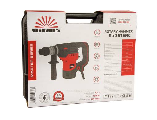 Перфоратор Vitals Master Ra 3615NC