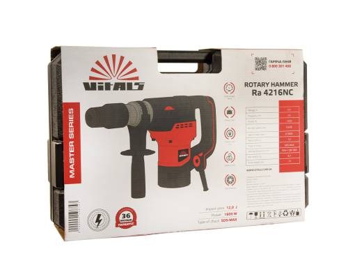 Перфоратор Vitals Master Ra 4216NC