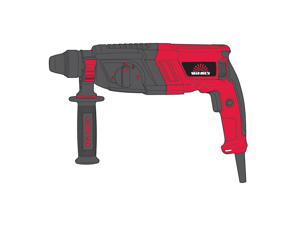 Перфоратор Vitals Ra 2680BNq