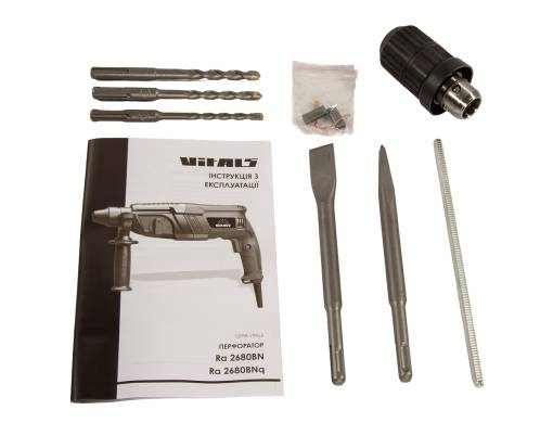 Перфоратор Vitals Ra 2680BNq