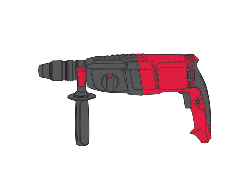 Перфоратор Vitals Ra 2680Sq