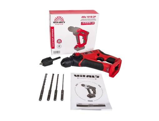 Перфоратор аккумуляторный Vitals Master ARa 1018-2P SmartLine
