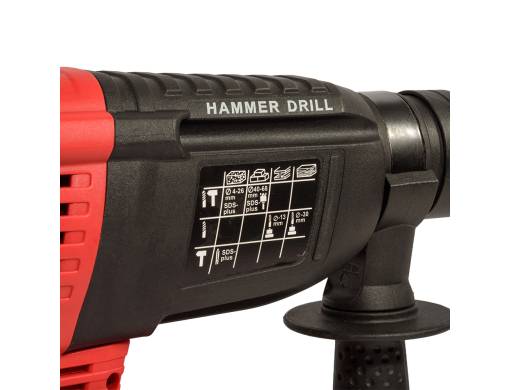 Перфоратор акумуляторний Vitals Master ARa 1722KP BL