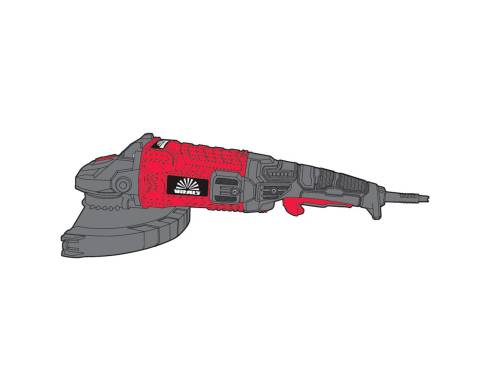 Машина шліфувальна кутова Vitals Master Ls2320L