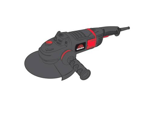 Машина шліфувальна кутова Vitals Professional Ls2324DT