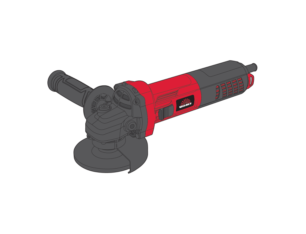 УШМ Vitals Professional Ls 1213av BL