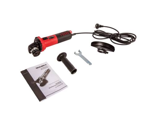 Машина шліфувальна кутова Vitals Professional Ls 1213av BL