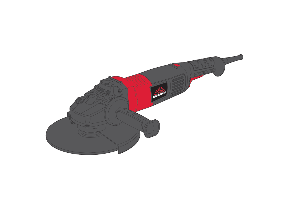 УШМ Vitals Professional Ls 2322a BL