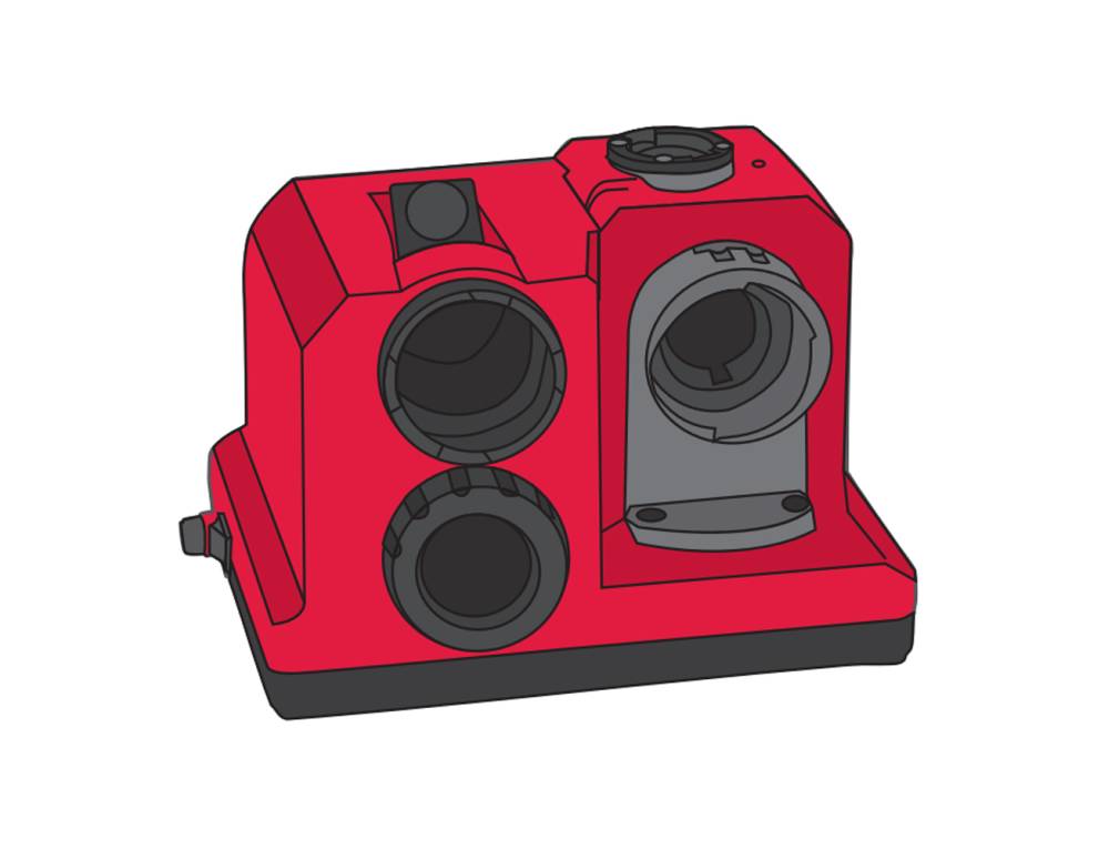 Станок для заточки свёрл Vitals Master 8042JH