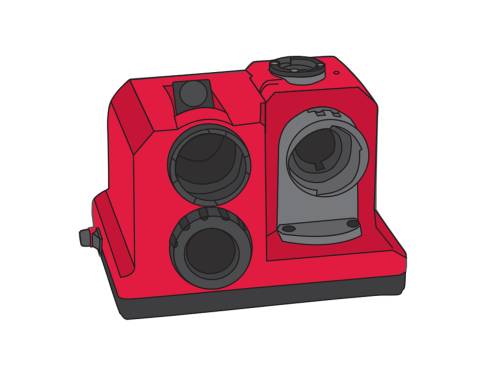 Верстат для заточування свердел Vitals Master 8042JH