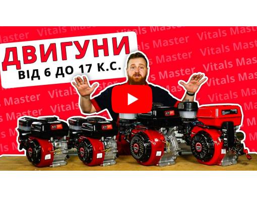 Двигун бензиновий Vitals GE 6.0-19k