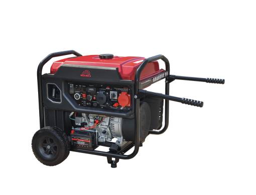 Генератор бензиновий інверторний Vitals IG 10.0bat dual power + ATS