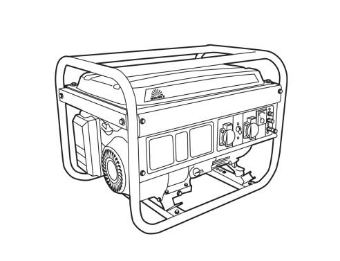 Генератор бензиновый Vitals WG 2.8b ECO