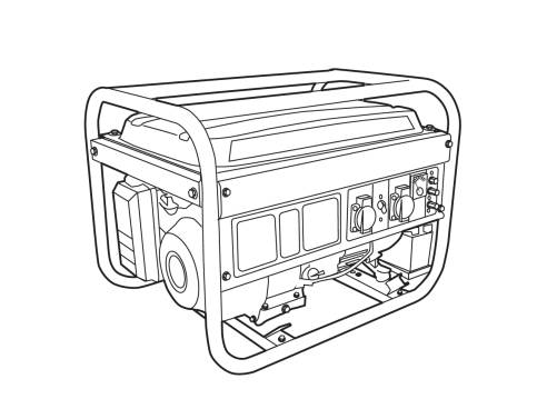 Генератор бензиновый Vitals WG 2.8bе ECO