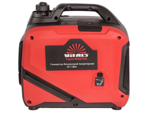 Генератор бензиновый инверторный Vitals Master IG 1.8bs