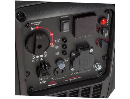 Генератор бензиновий інверторний Vitals Master IG 1.8bs