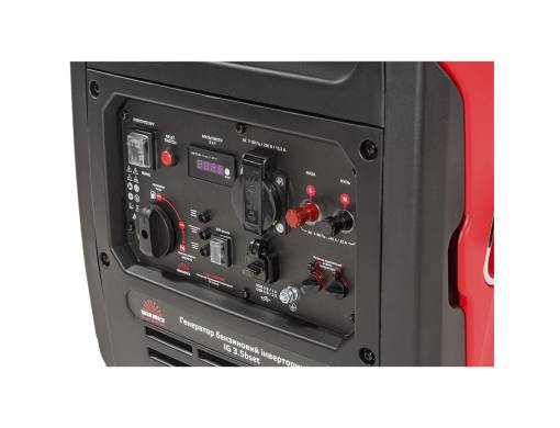Генератор бензиновий інверторний Vitals Master IG 3.5bset