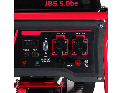 Генератор бензиновий Vitals JBS 5.0be