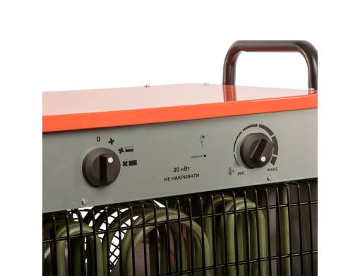 Електричний тепловентилятор Vitals EH-303