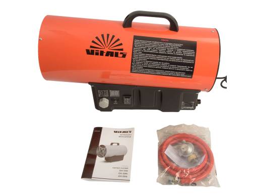 Обогреватель газовый Vitals GH-504t