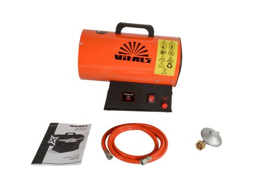 Обігрівач газовий Vitals GHB-153