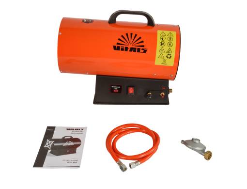 Обігрівач газовий Vitals GHB-303Т