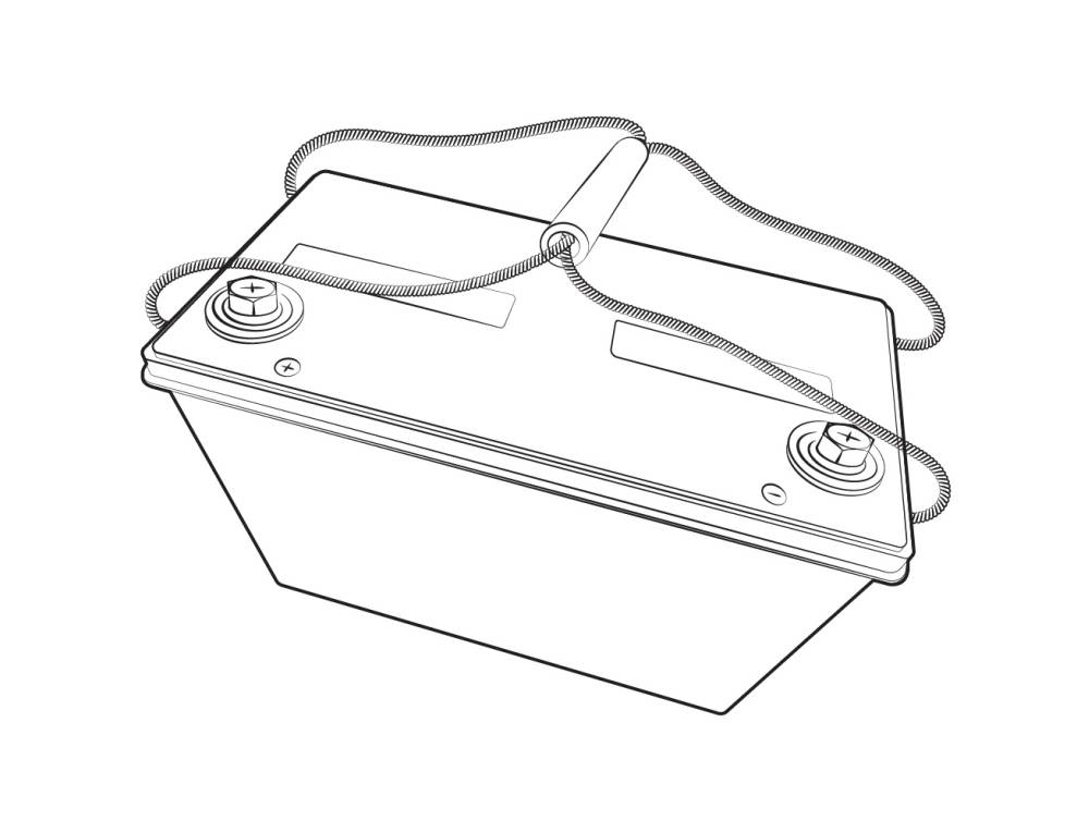 Батарея аккумуляторная Vitals AAGM-12100e