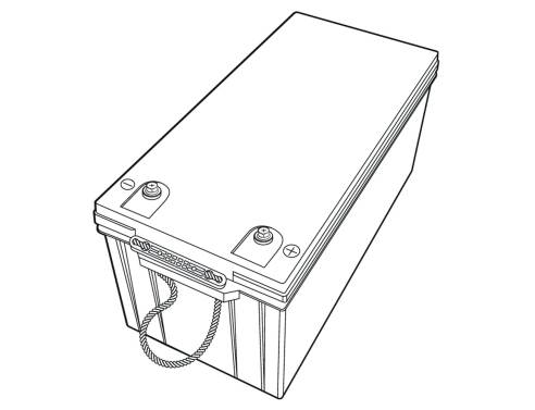 Батарея аккумуляторная Vitals ALFP-12200ab