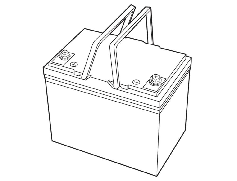 Батарея аккумуляторная Vitals ALFP-1250ab