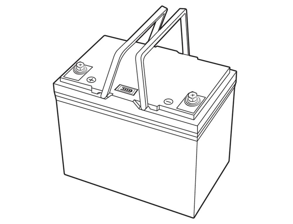 Батарея аккумуляторная Vitals ALFP-1250abd