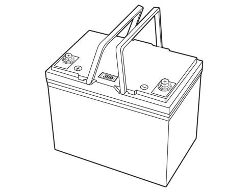 Батарея аккумуляторная Vitals ALFP-1250abd