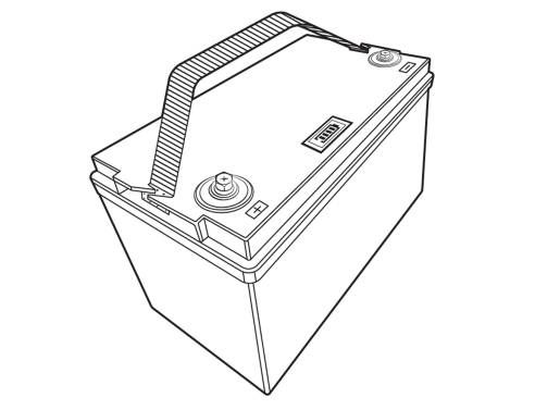 Батарея аккумуляторная Vitals ALFP-2450abd