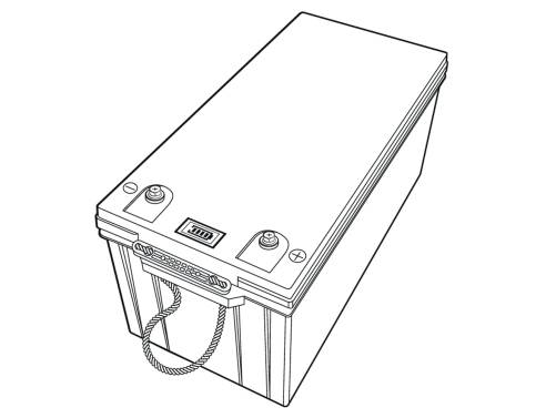 Батарея аккумуляторная Vitals ALFP24100abd