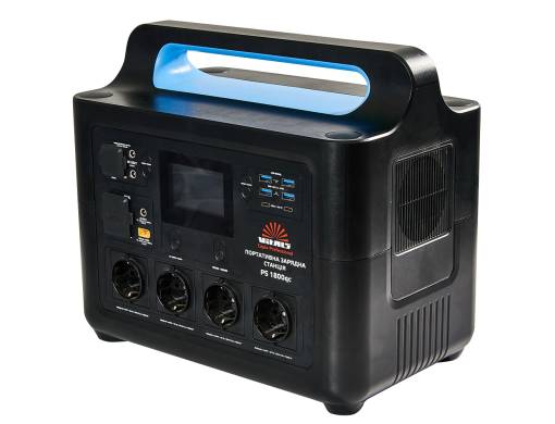 Портативная зарядная станция Vitals Professional PS 1800qc