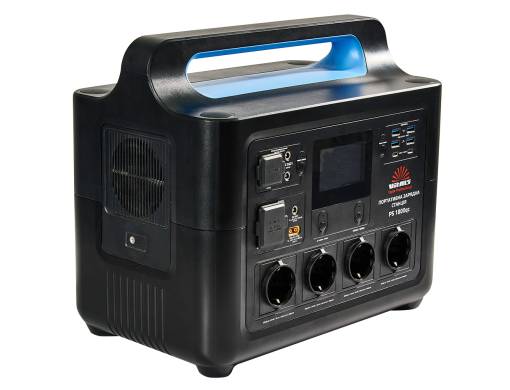 Портативная зарядная станция Vitals Professional PS 1800qc