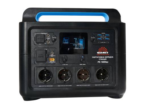 Портативная зарядная станция Vitals Professional PS 1800qc