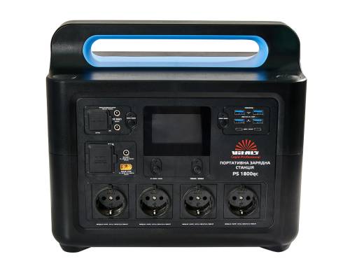 Портативная зарядная станция Vitals Professional PS 1800qc