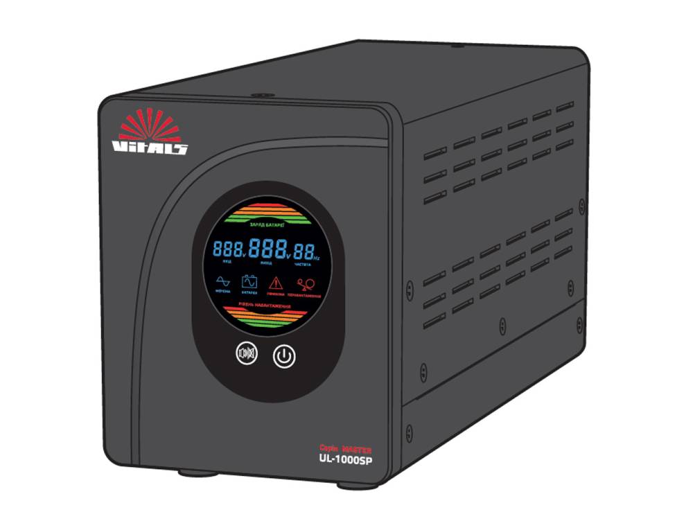 Источник бесперебойного питания Vitals Master UL-1000sp