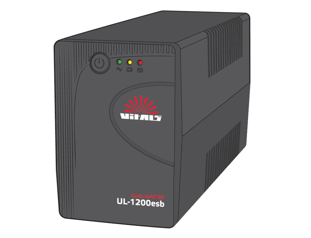 Источник бесперебойного питания Vitals Master UL-1200esb