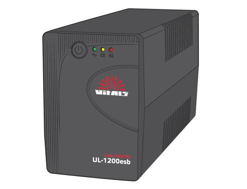 Источник бесперебойного питания Vitals Master UL-1200esb